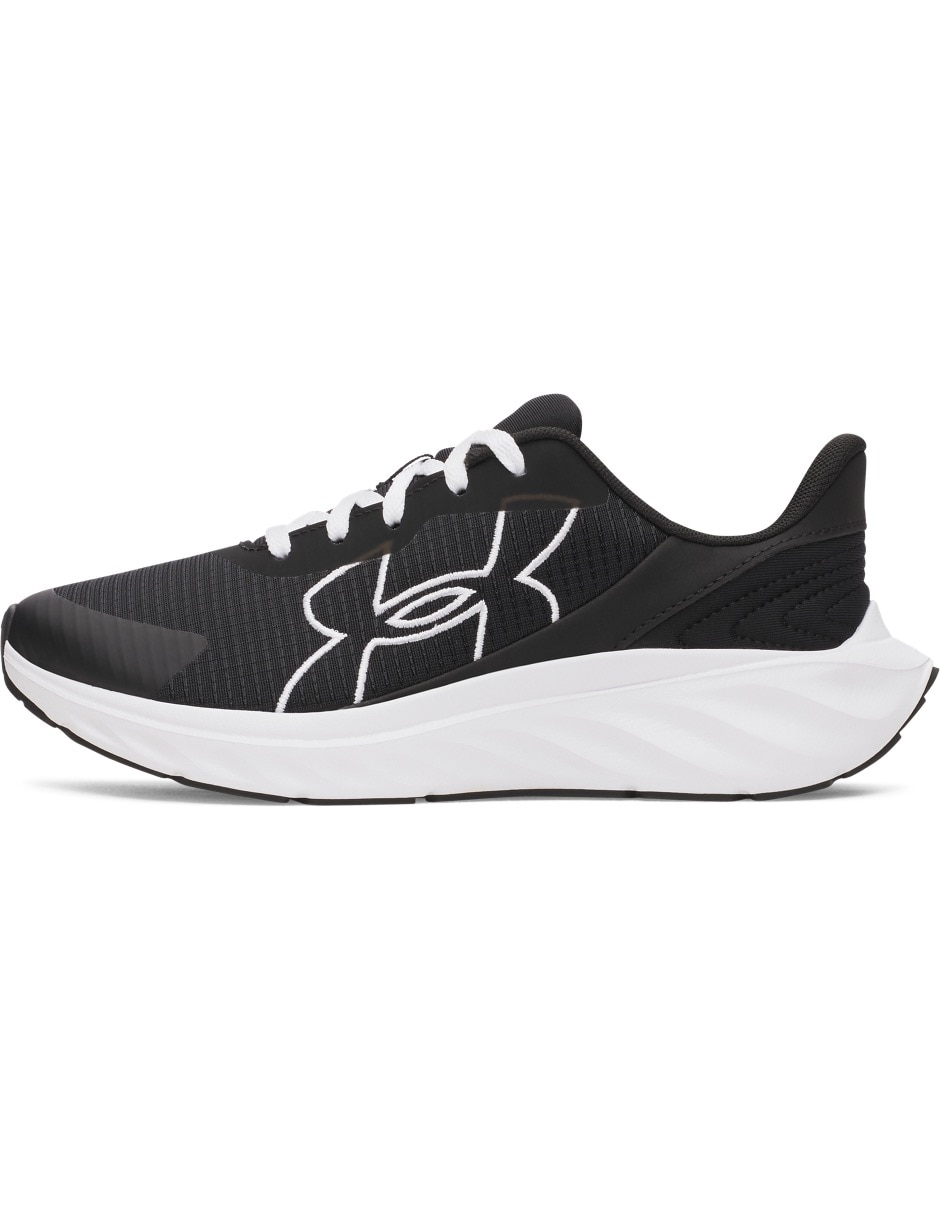 Tenis ua bgs ascend bl para correr de niño