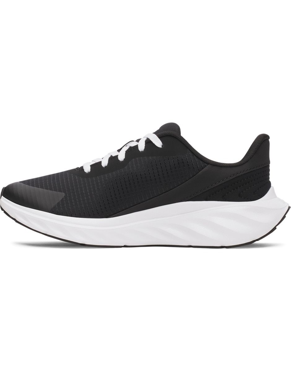 Tenis ua bgs ascend bl para correr de niño 6