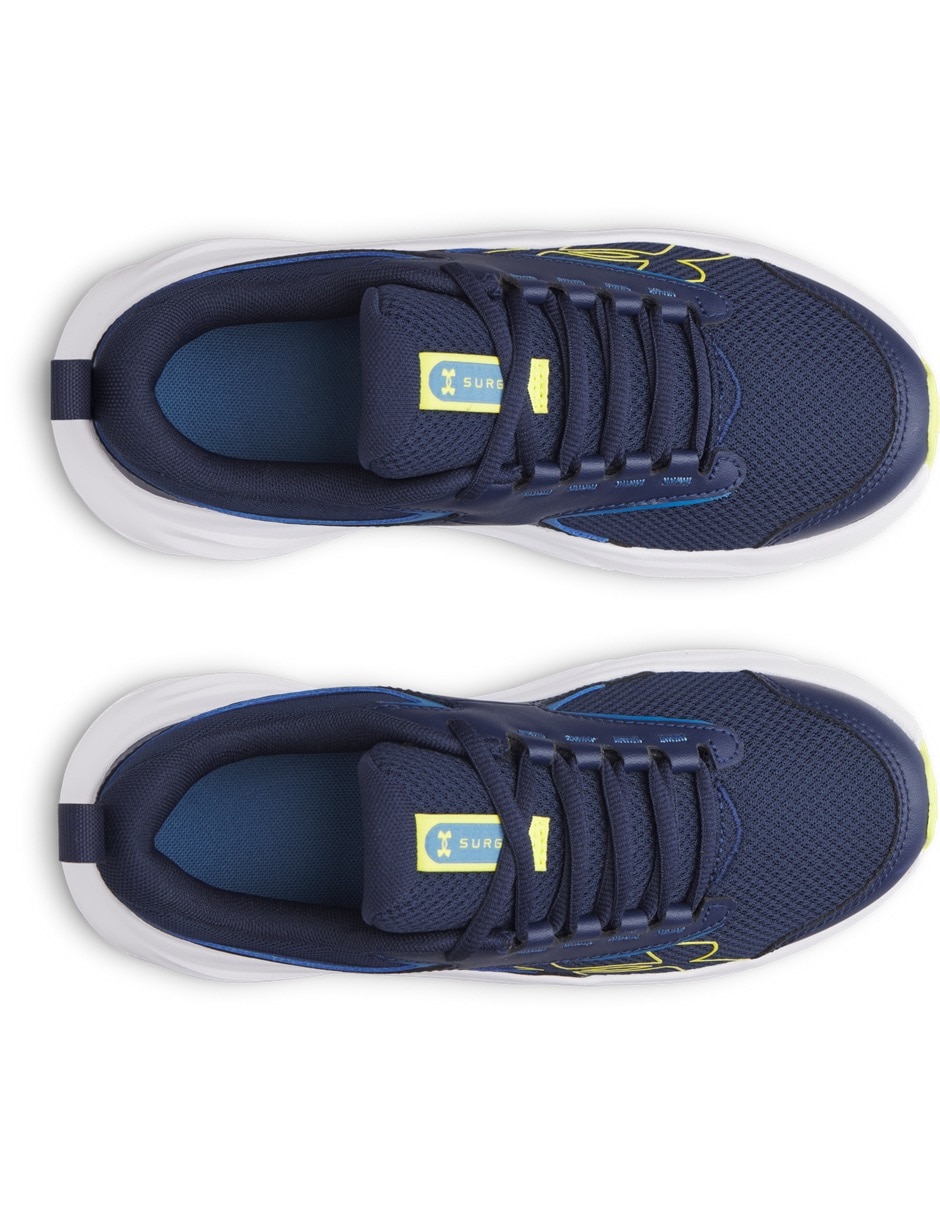 Tenis Ua Bgs Surge 5 Para Correr De Niño 2