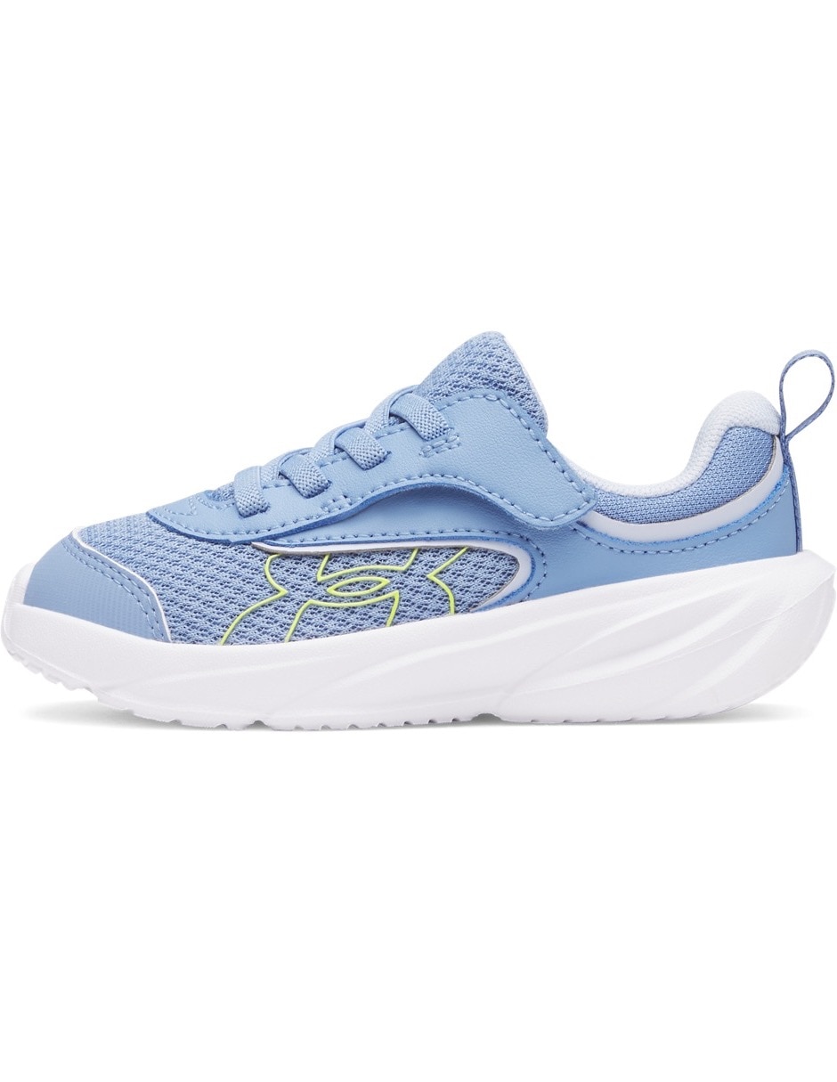 Tenis ua ginf surge 5 ac para correr de niño