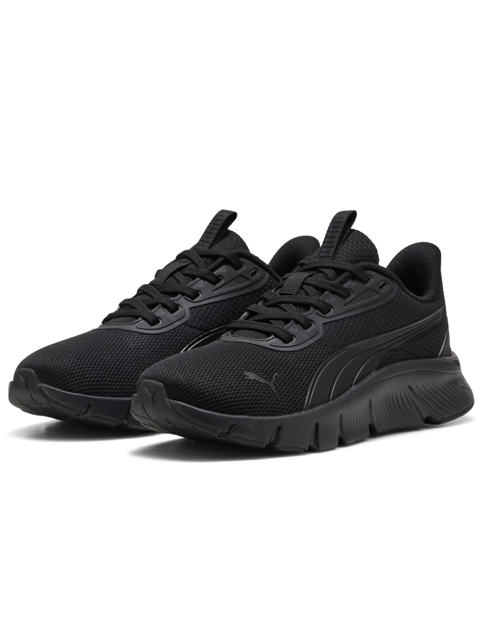 Tenis flexfocus lite modern jr para correr puma de unisex