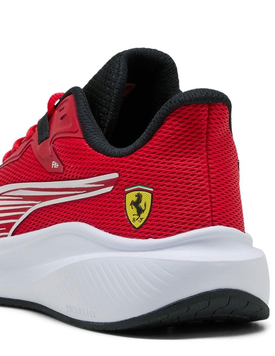 Tenis Ferrari Skyrocket Lite Jr para correr de niño 5