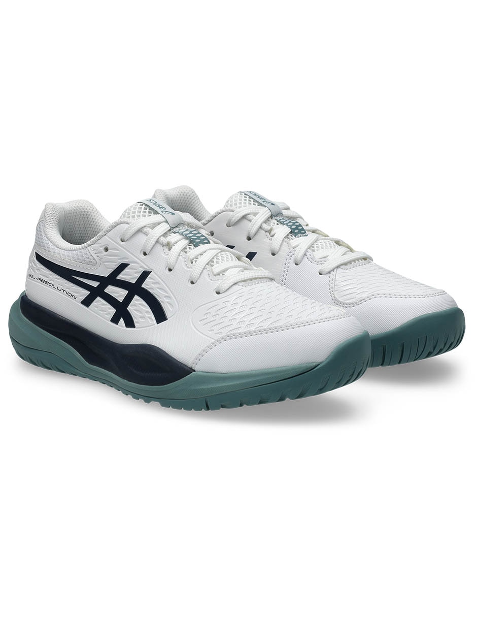 Tenis para unisex gel-resolution x gs 6