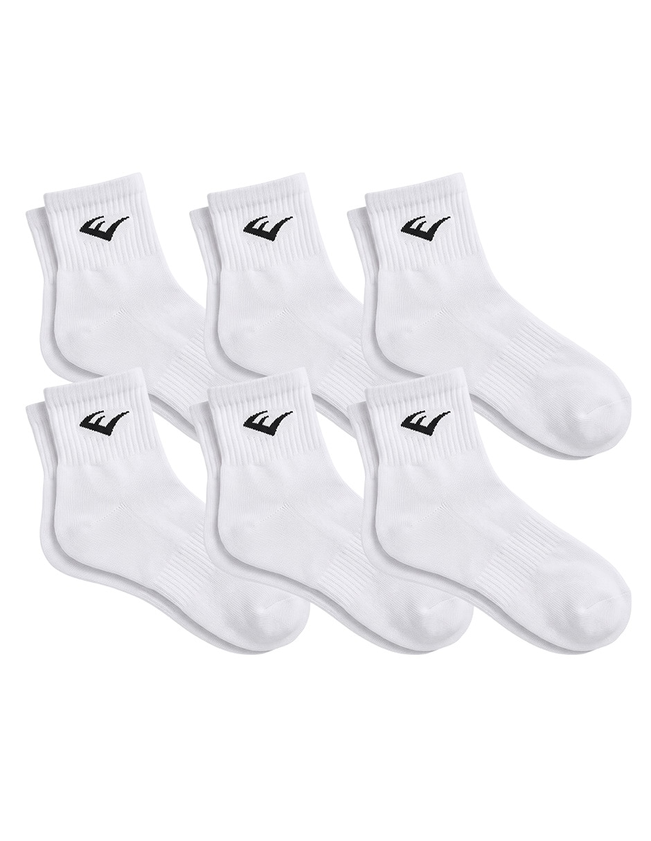 Calceta No aplica No aplica FW 26 de Poliéster para Infantil Unisex 12 pares