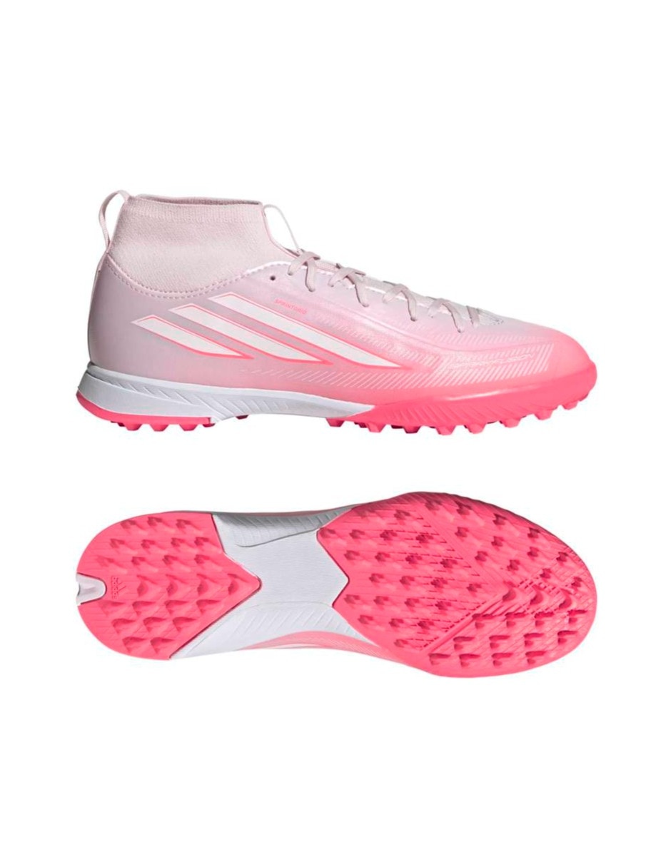 Tenis F50 Sparkfusion League TF para fútbol de niño 3