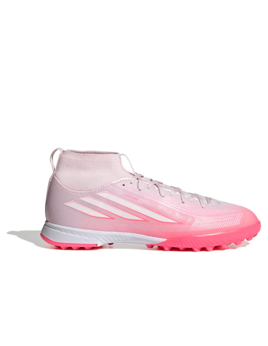 Tenis F50 Sparkfusion League TF para fútbol de niño 4