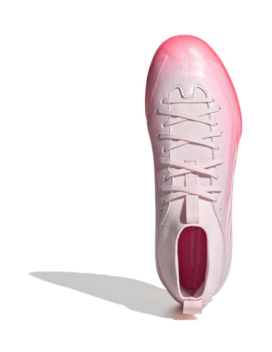 Tenis F50 Sparkfusion League TF para fútbol de niño 6