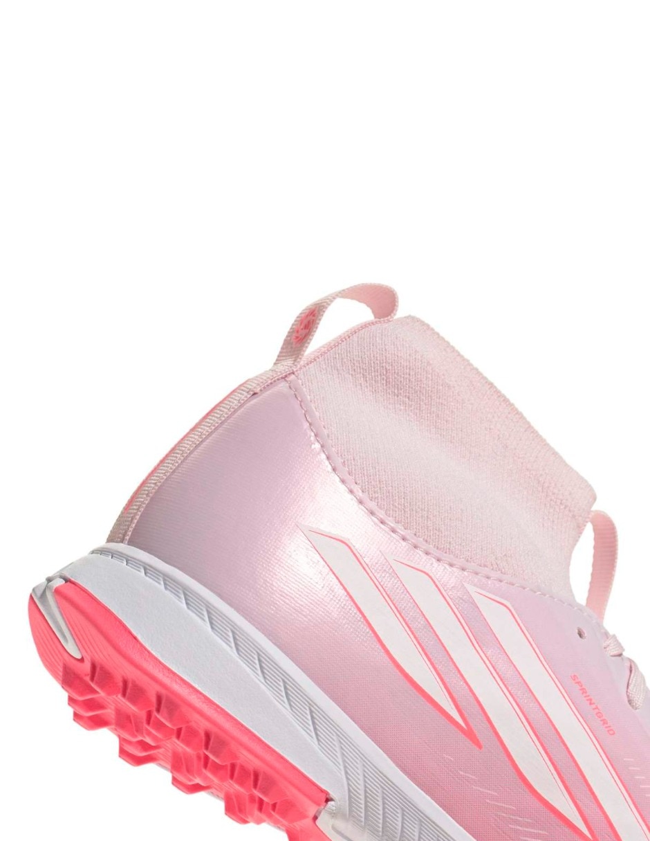 Tenis F50 Sparkfusion League TF para fútbol de niño 7