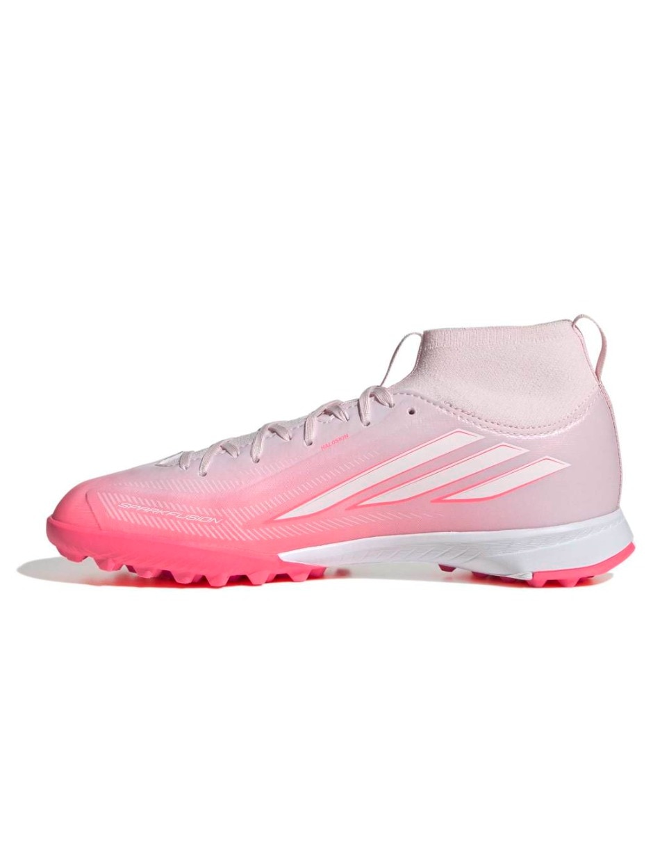 Tenis F50 Sparkfusion League TF para fútbol de niño 8