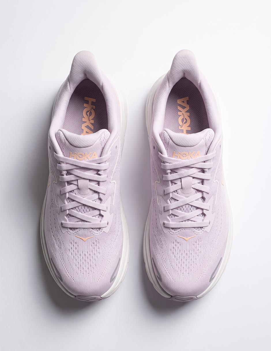 Tenis Clifton 10 para correr de niña 4