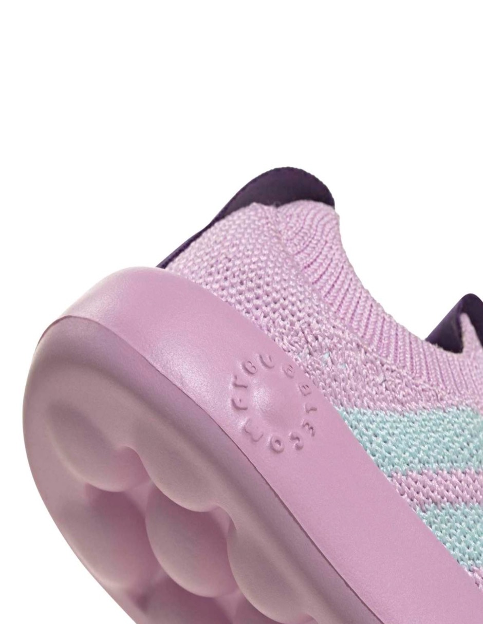Tenis para entrenamiento adidas bubblecomfy i de niña infantil