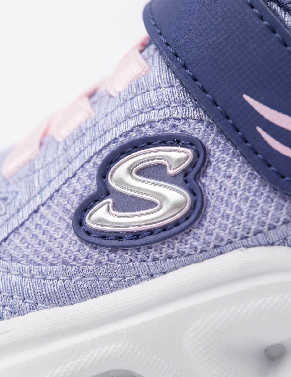 Tenis casual sola glow 2.0 de niña 5