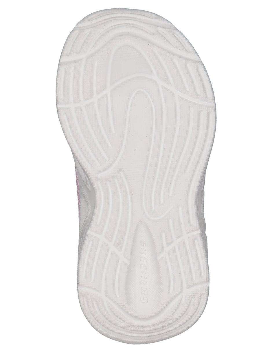 Tenis para entrenamiento sola glow 2.0 de niña 4
