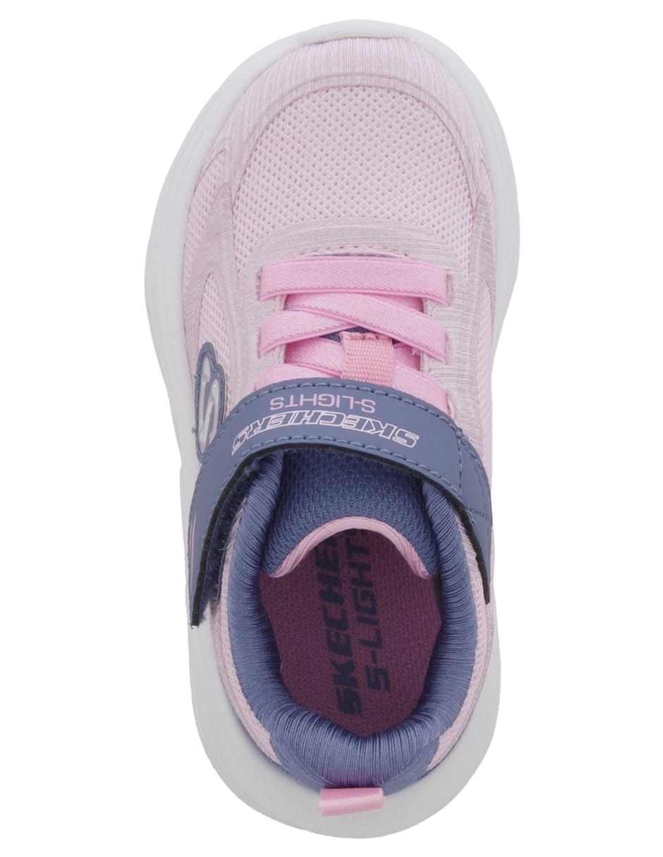 Tenis para entrenamiento sola glow 2.0 de niña 3