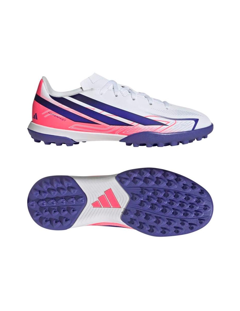 Tenis f50 hyperfast club tf para fútbol unisex 8