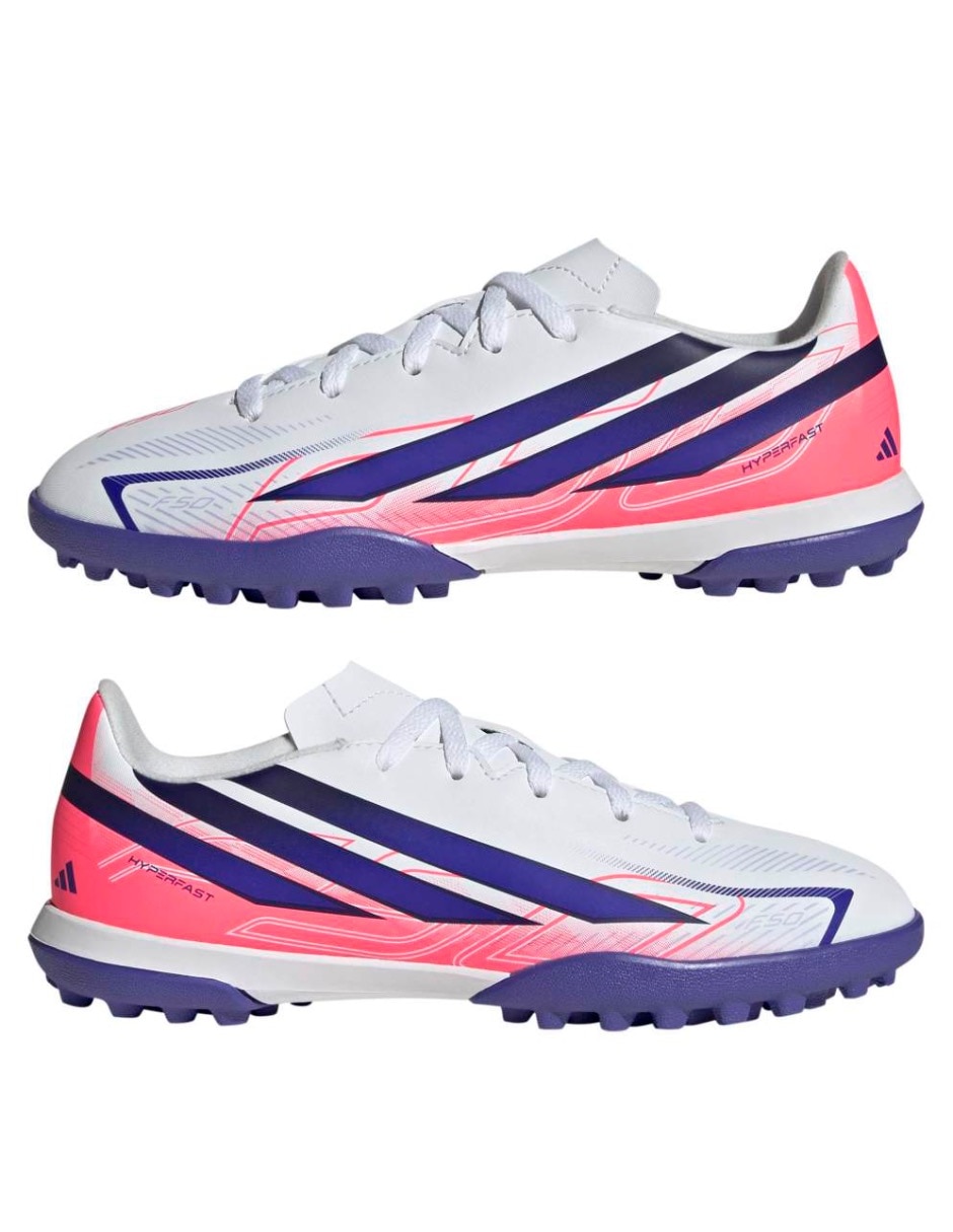 Tenis f50 hyperfast club tf para fútbol unisex 5