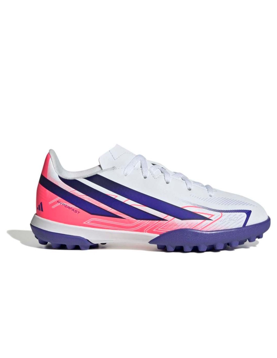Tenis f50 hyperfast club tf para fútbol unisex