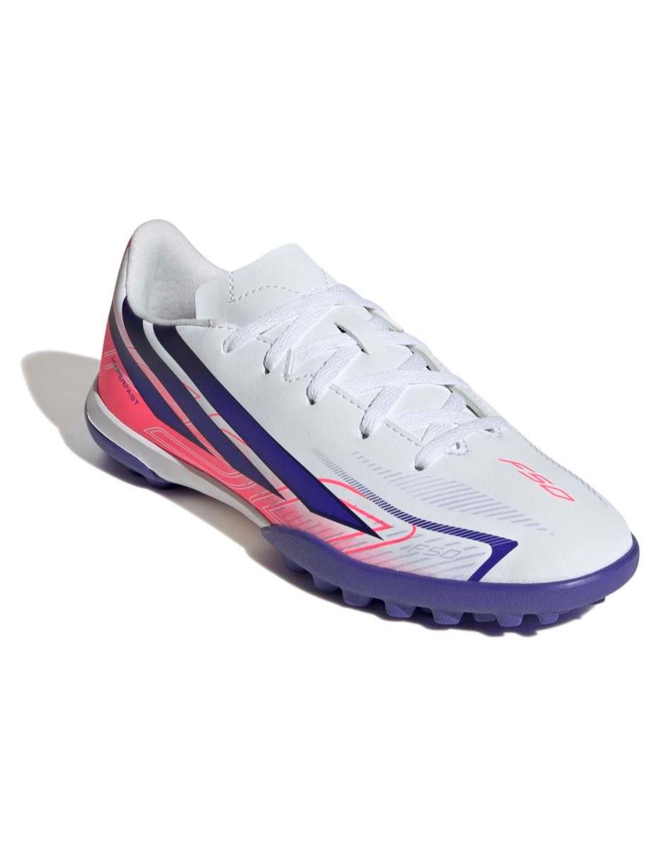 Tenis f50 hyperfast club tf para fútbol unisex 9