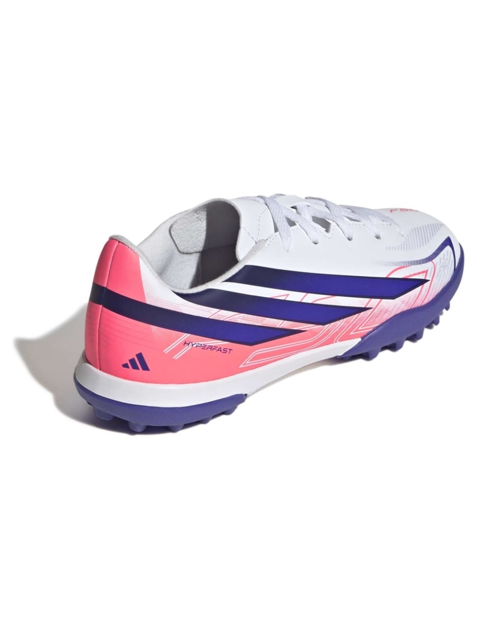 Tenis f50 hyperfast club tf para fútbol unisex 6