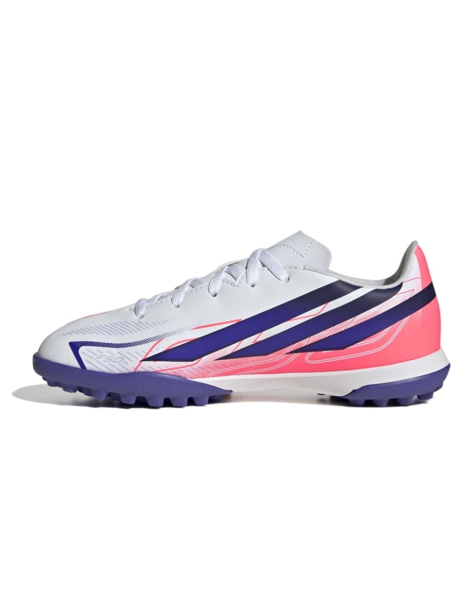 Tenis f50 hyperfast club tf para fútbol unisex 7