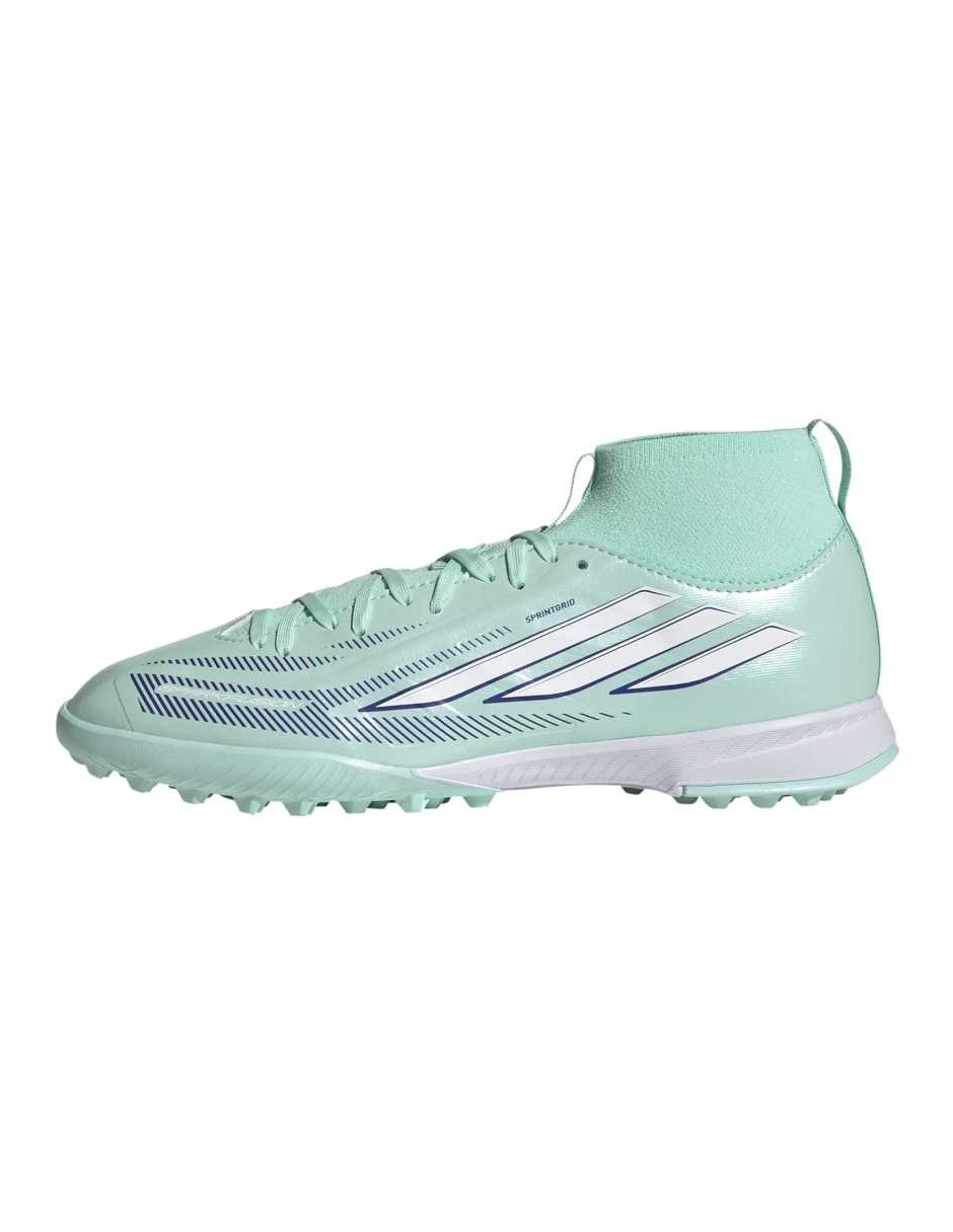 Tenis f50 sparkfusion league tf j para fútbol de niño