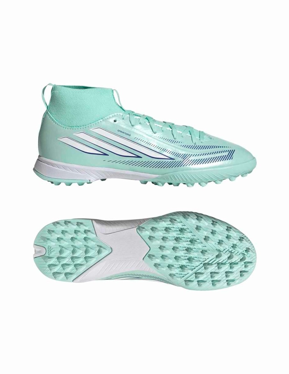 Tenis f50 sparkfusion league tf j para fútbol de niño 5