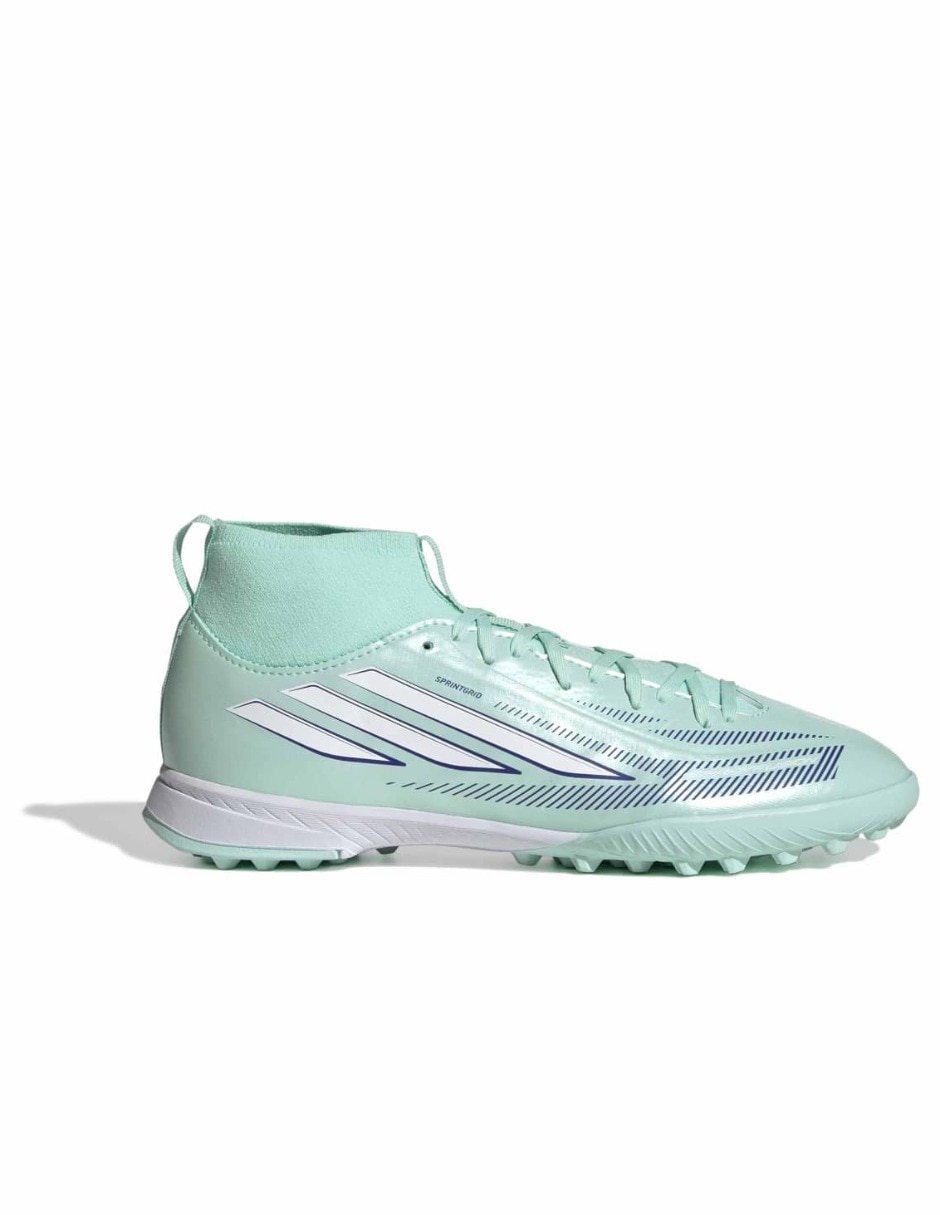 Tenis f50 sparkfusion league tf j para fútbol de niño 7