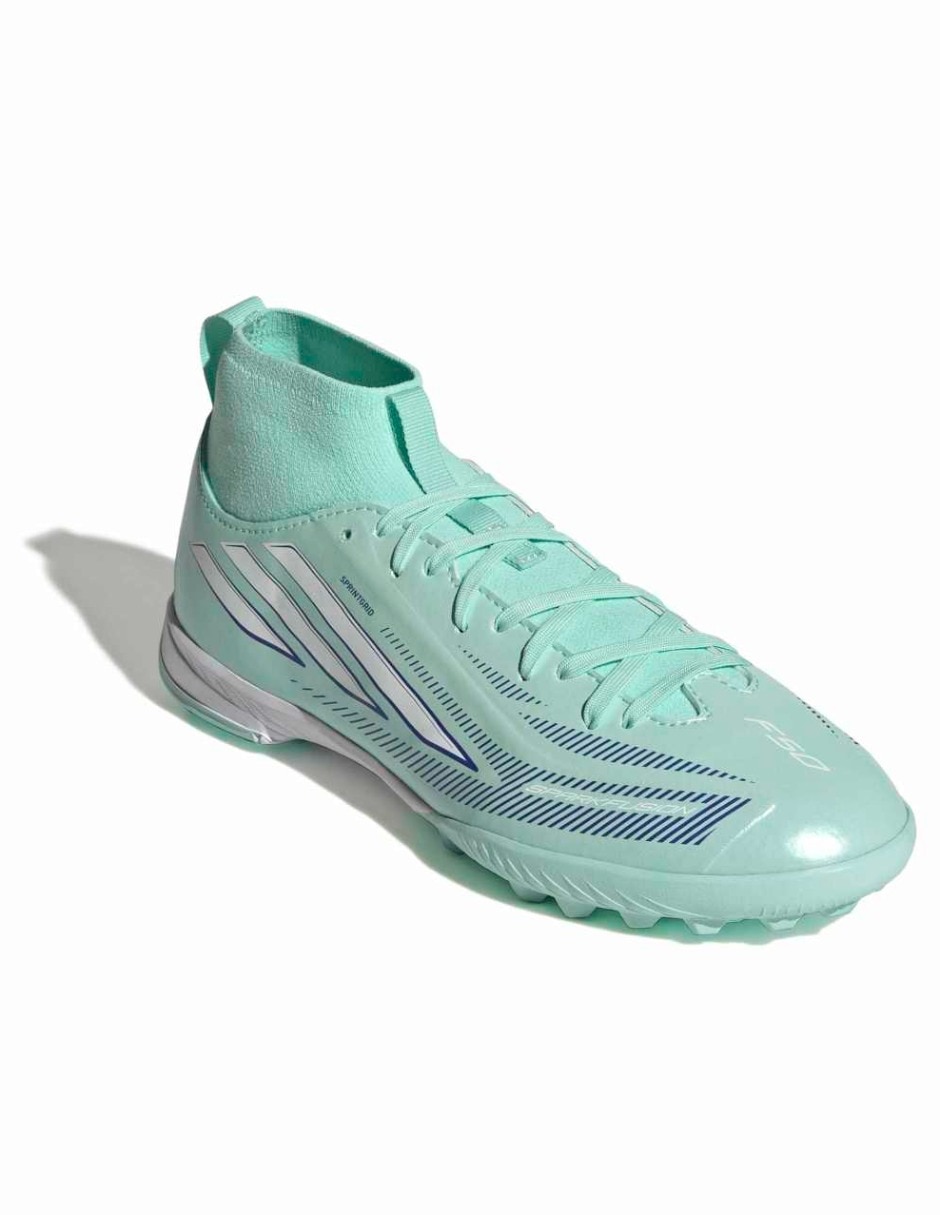 Tenis f50 sparkfusion league tf j para fútbol de niño 11