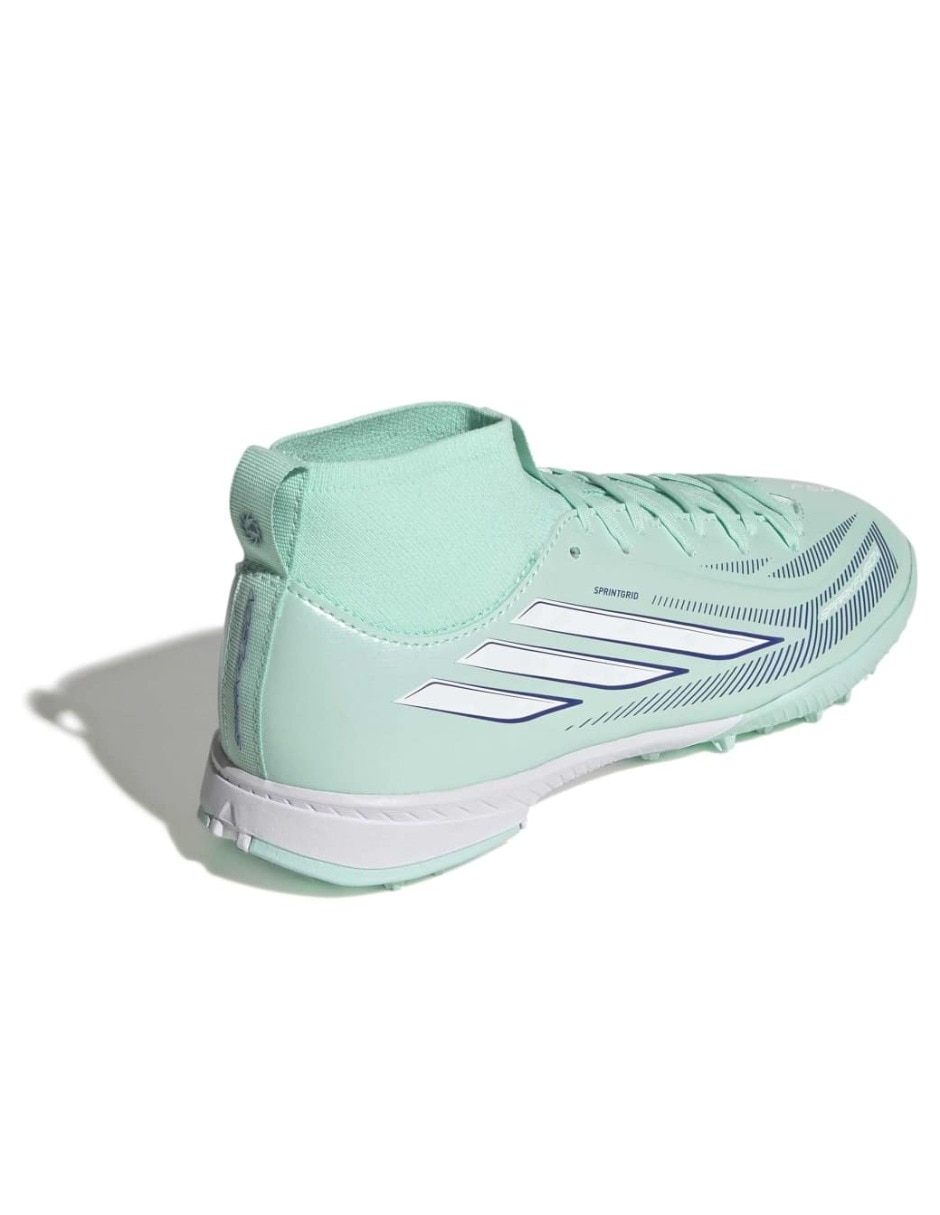 Tenis f50 sparkfusion league tf j para fútbol de niño