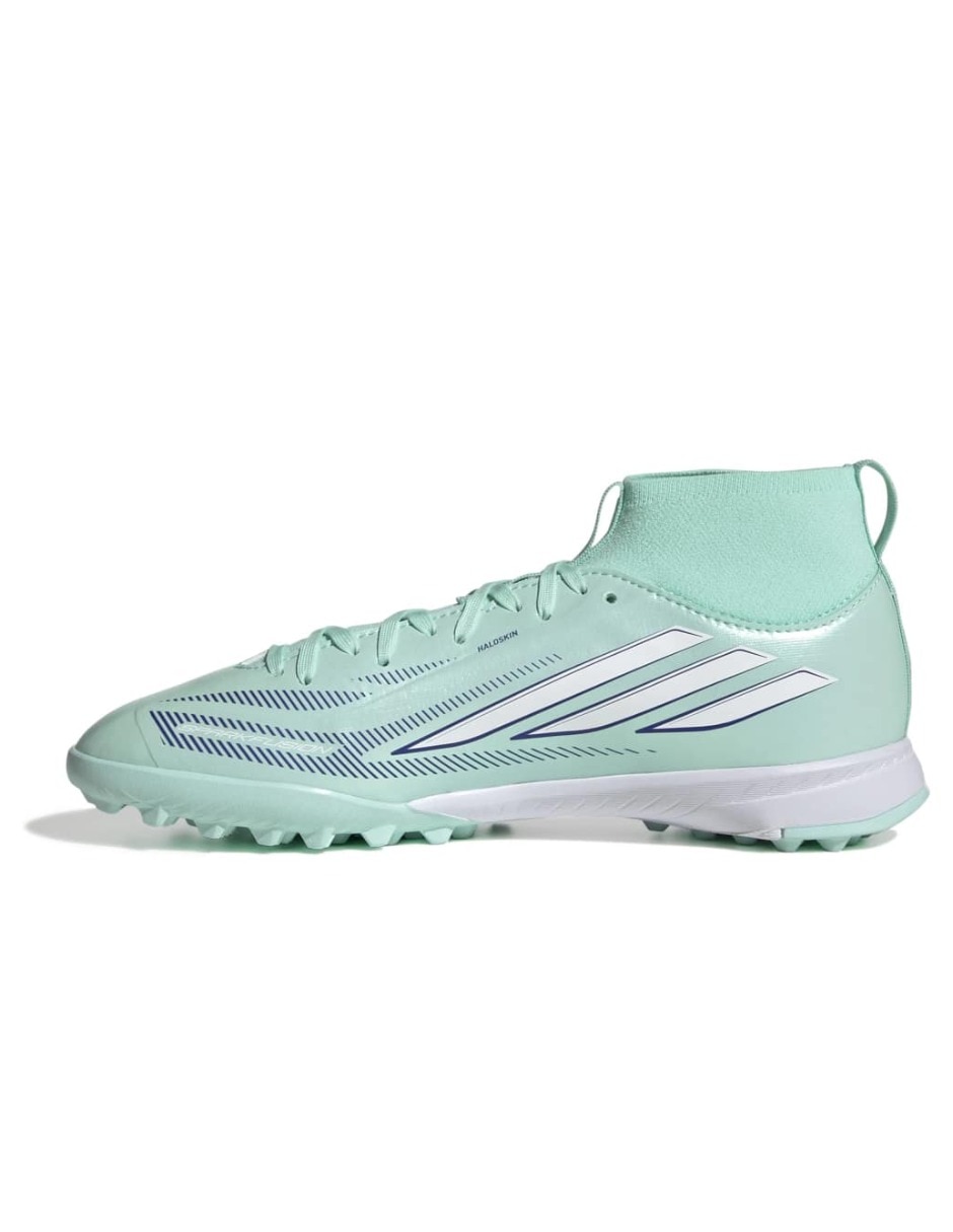 Tenis f50 sparkfusion league tf j para fútbol de niño 10