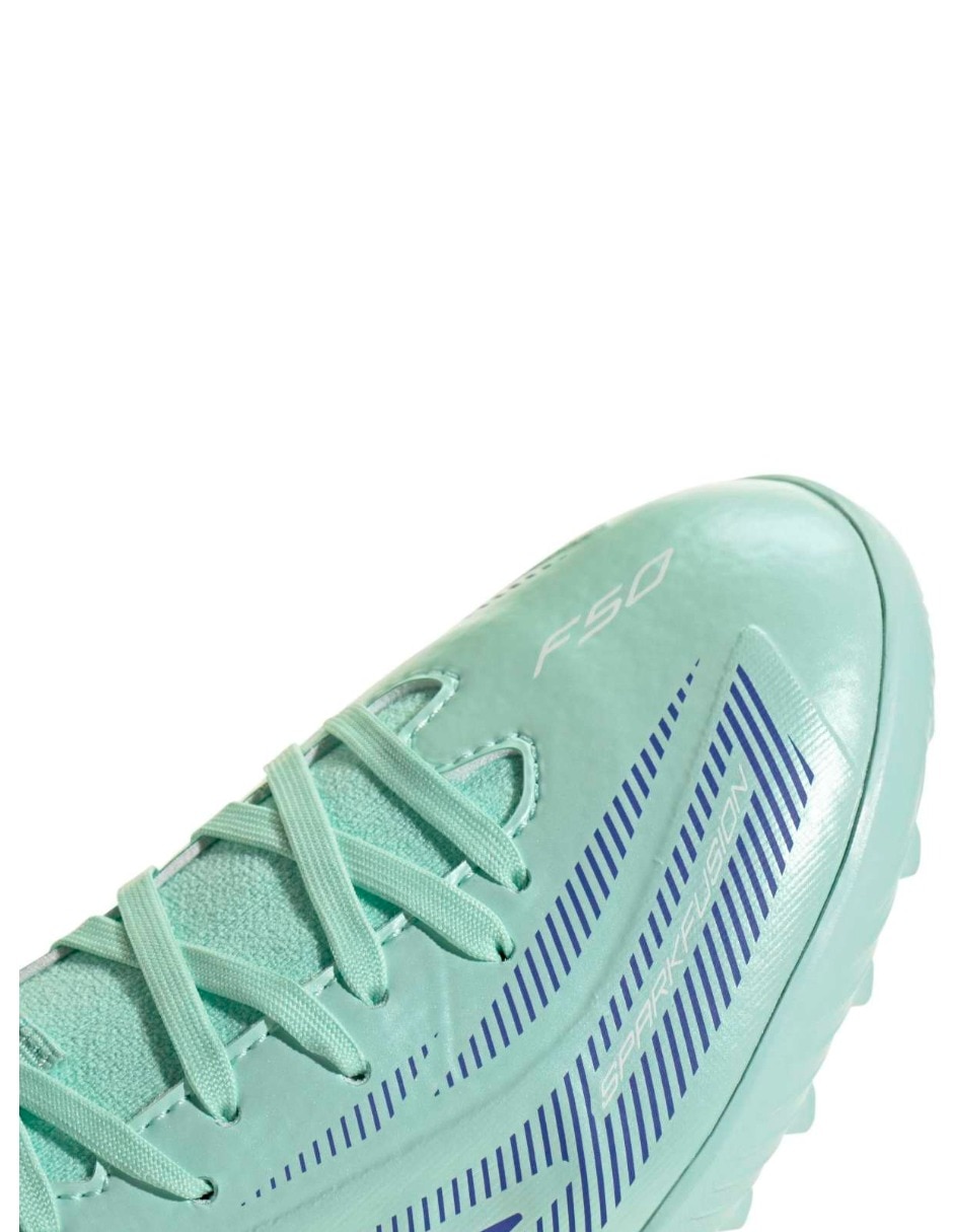 Tenis f50 sparkfusion league tf j para fútbol de niño 9