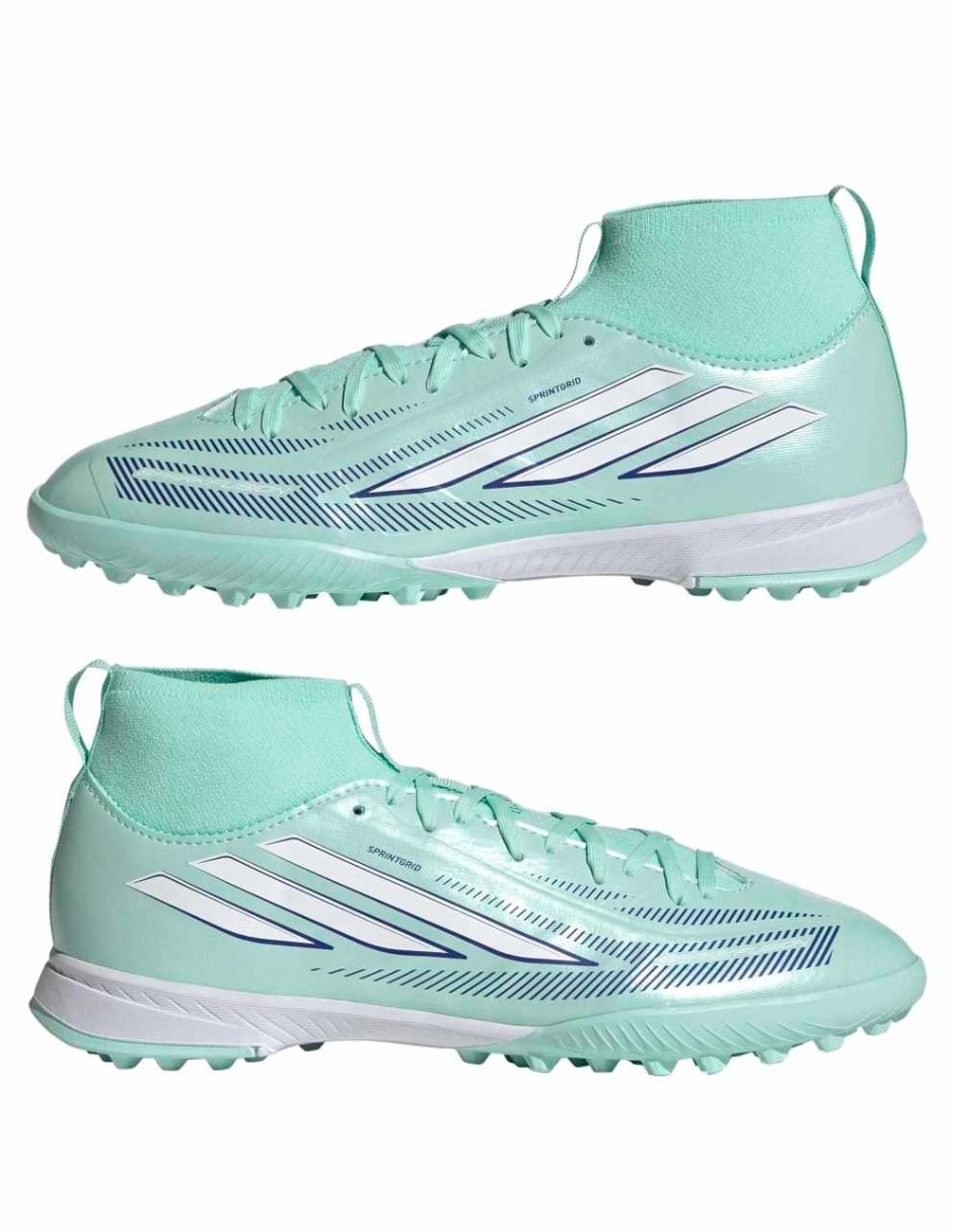 Tenis f50 sparkfusion league tf j para fútbol de niño 6