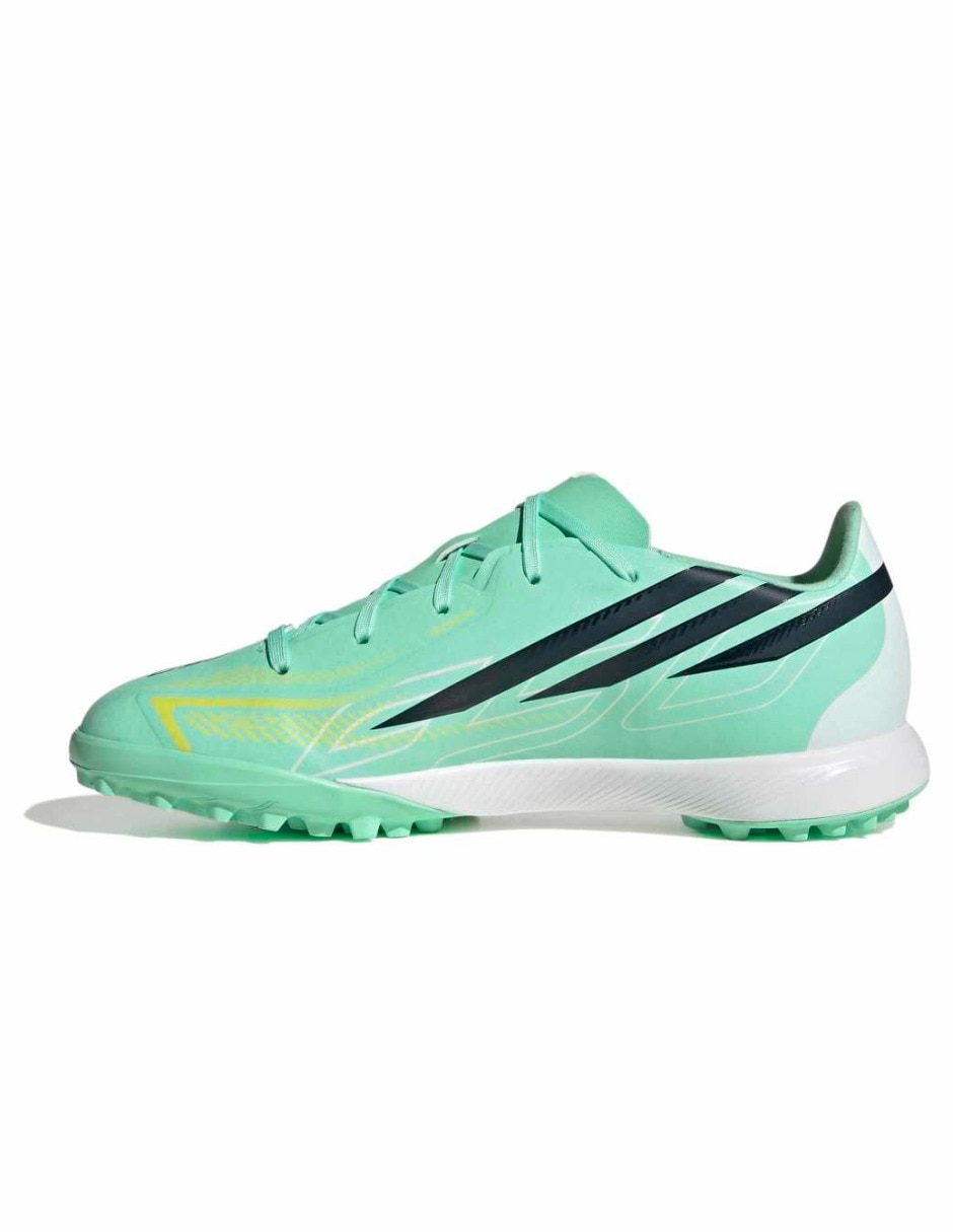 Tenis f50 hyperfast league tf j para fútbol de niño 7