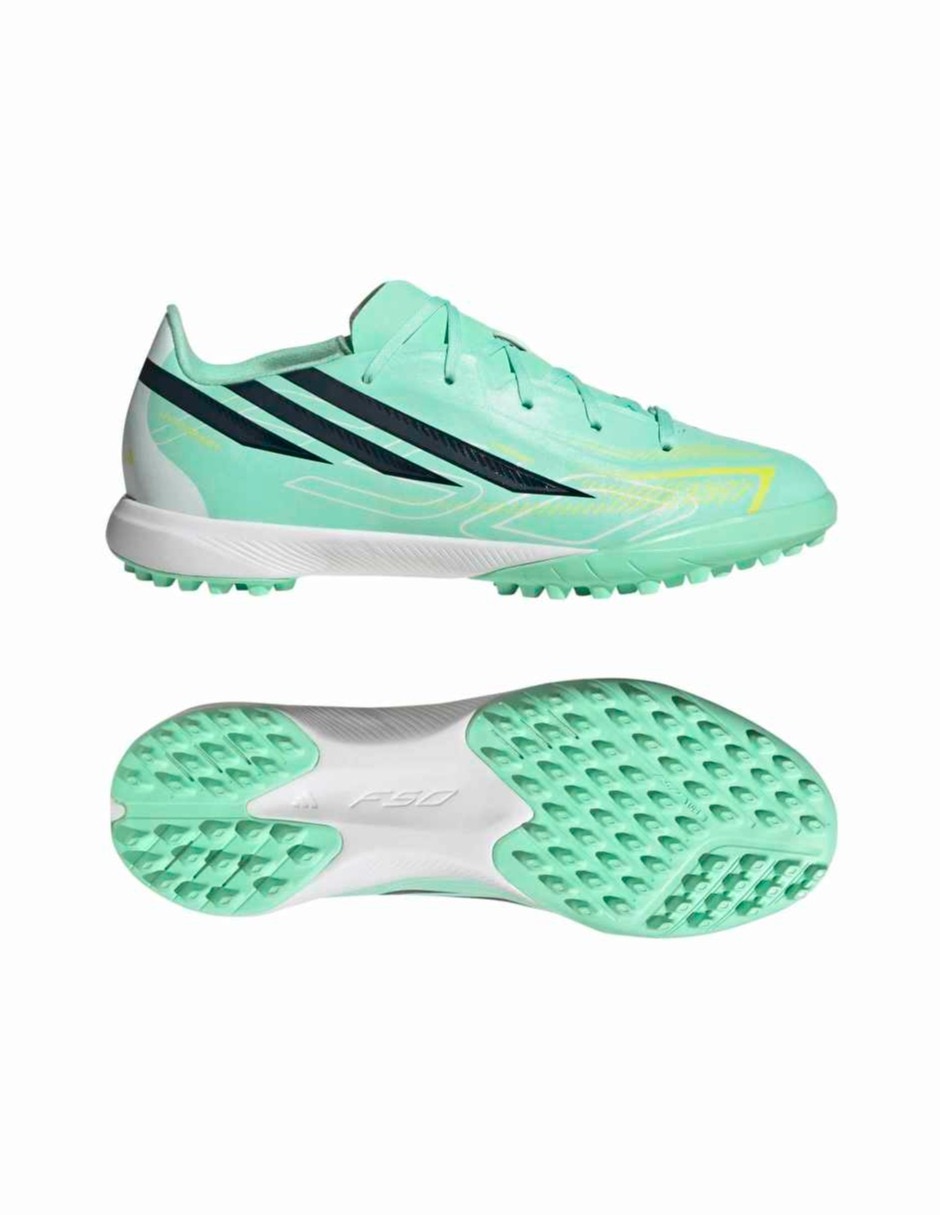 Tenis f50 hyperfast league tf j para fútbol de niño 11