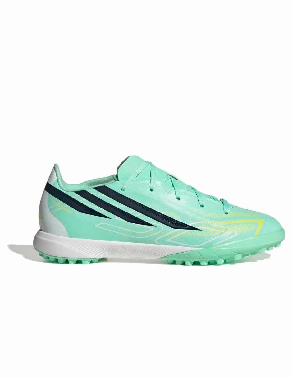 Tenis f50 hyperfast league tf j para fútbol de niño 8