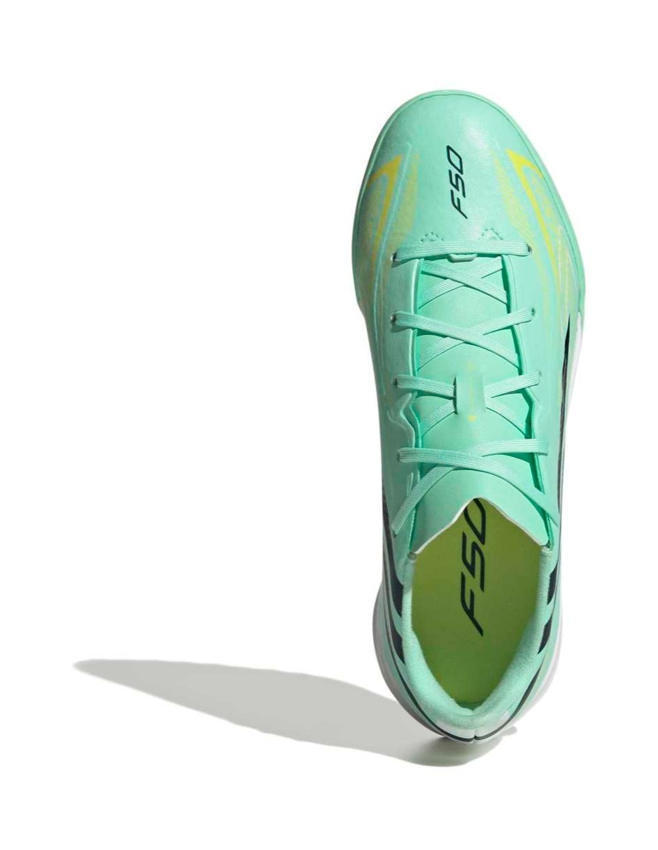 Tenis f50 hyperfast league tf j para fútbol de niño 10
