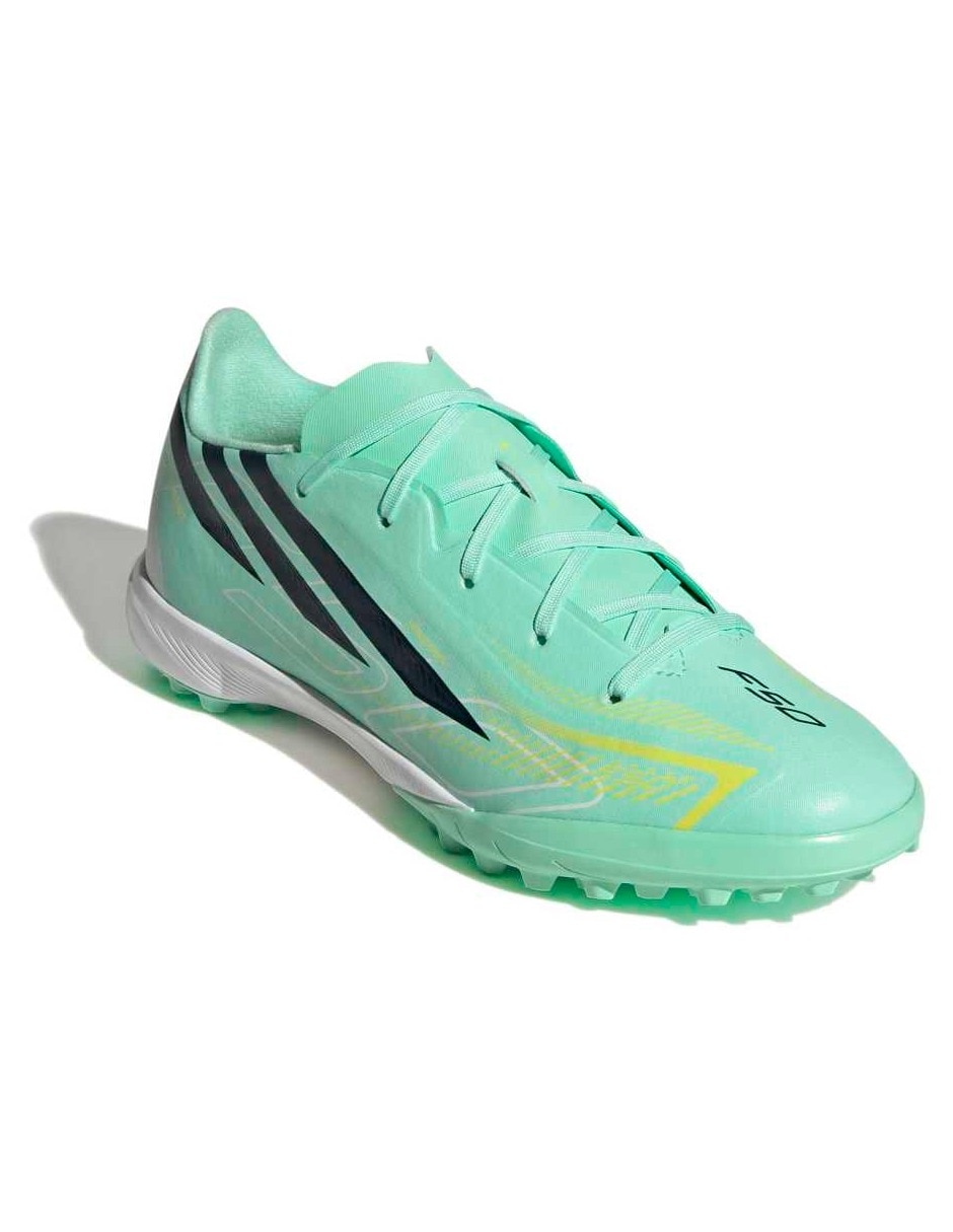 Tenis f50 hyperfast league tf j para fútbol de niño 9