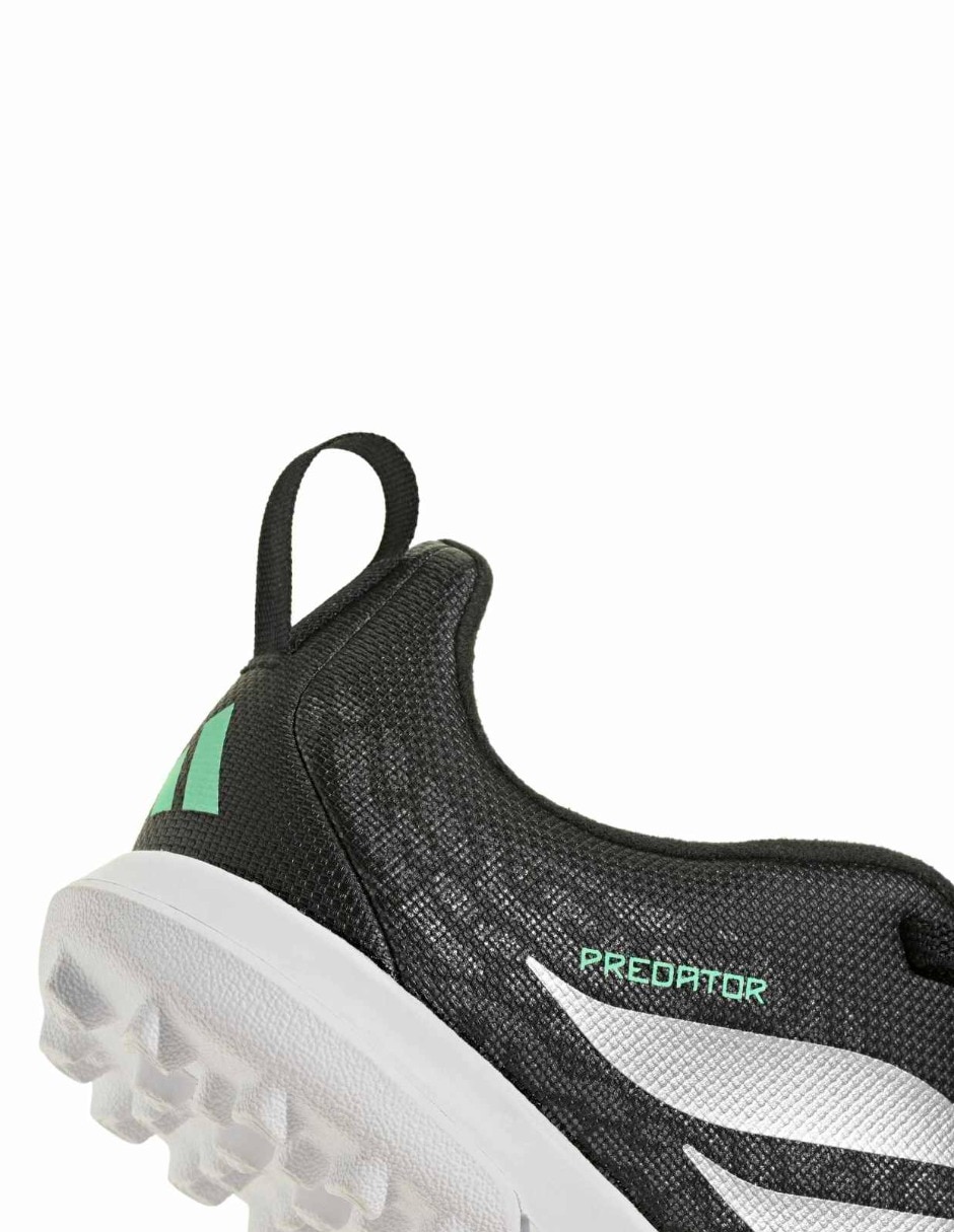 Tenis predator club ft el tf j para fútbol de niño 3