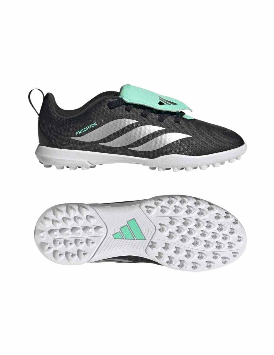 Tenis predator club ft el tf j para fútbol de niño 11
