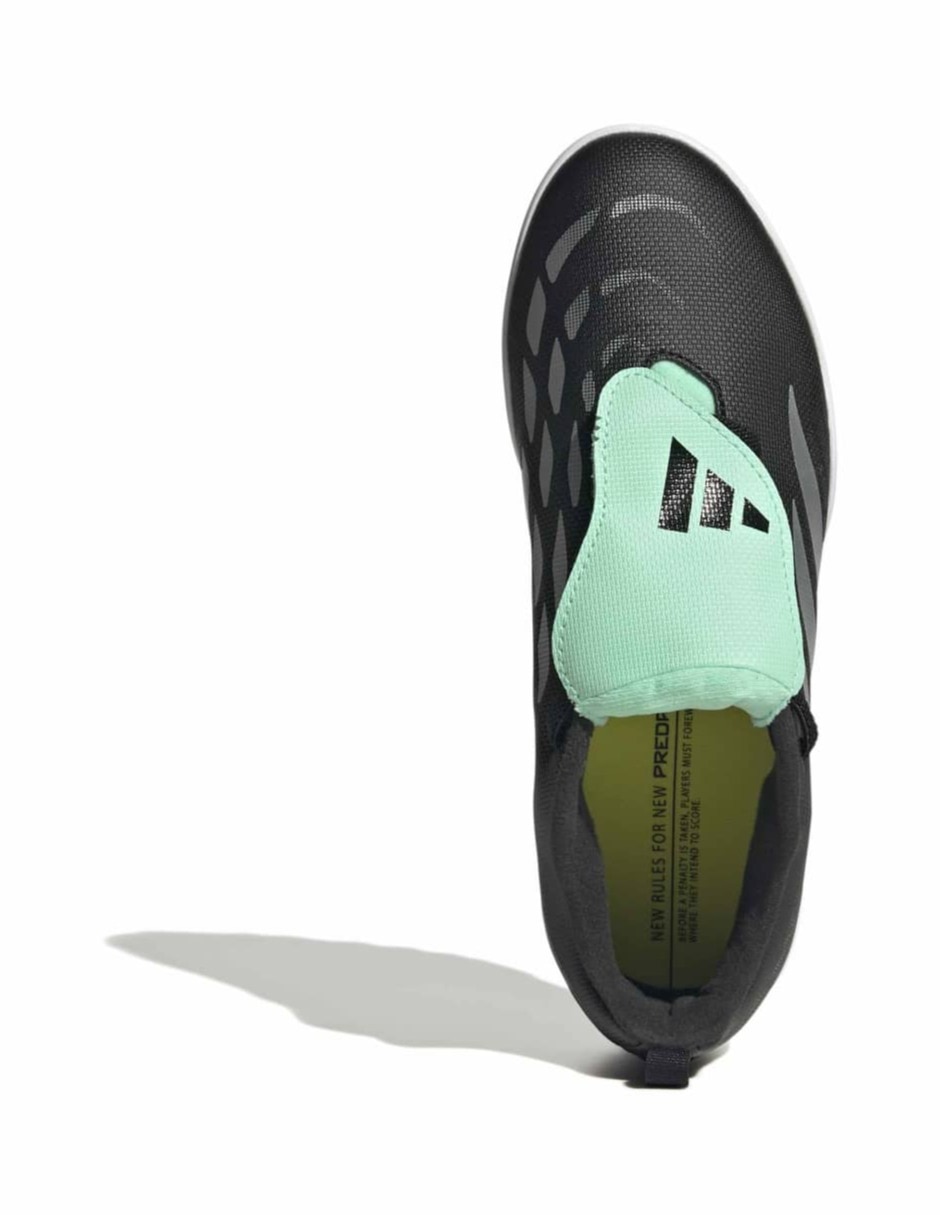 Tenis predator club ft el tf j para fútbol de niño 6