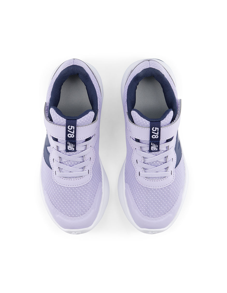 Tenis P578 V1 para correr de niña 5
