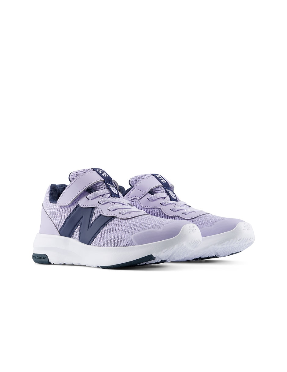 Tenis P578 V1 para correr de niña 3