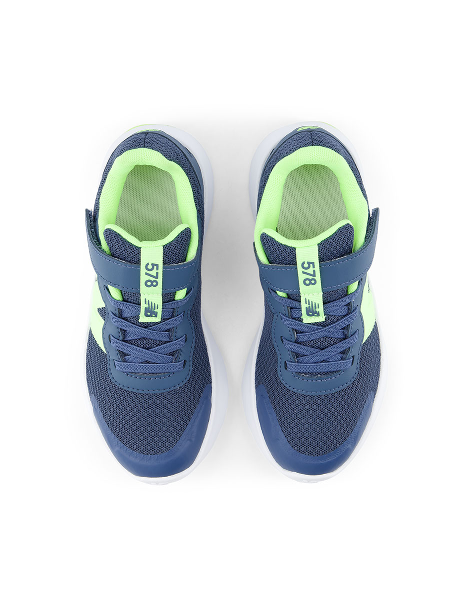 Tenis P578 V1 para correr de niño