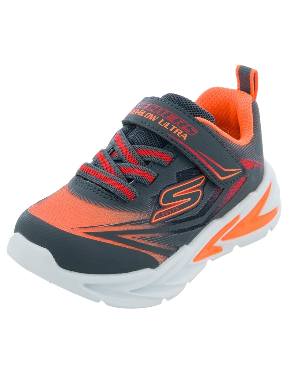 Tenis flex-glow ultra de niño bebé 4