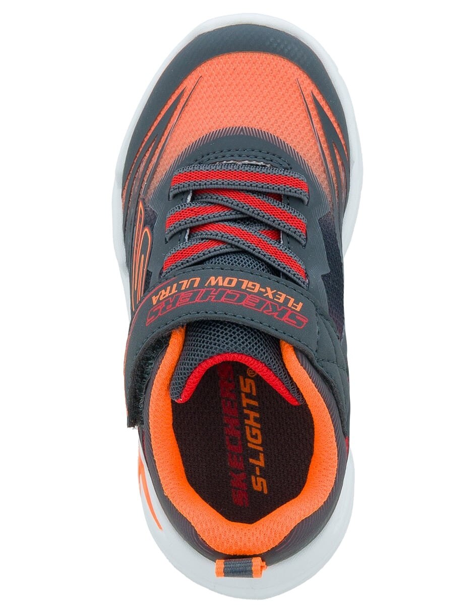 Tenis flex-glow ultra de niño bebé 6