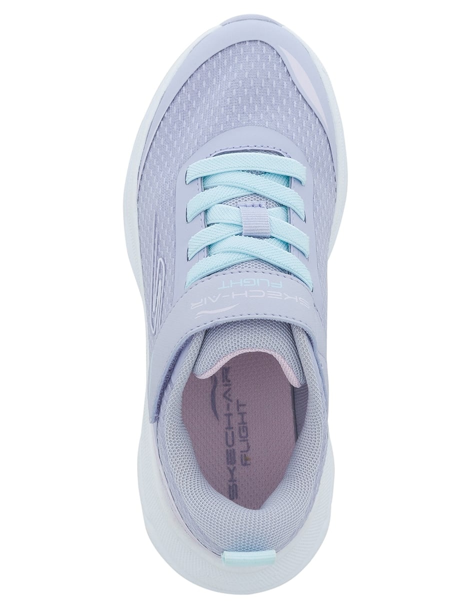 Tenis para entrenamiento Skech-Air Flight de niña 5