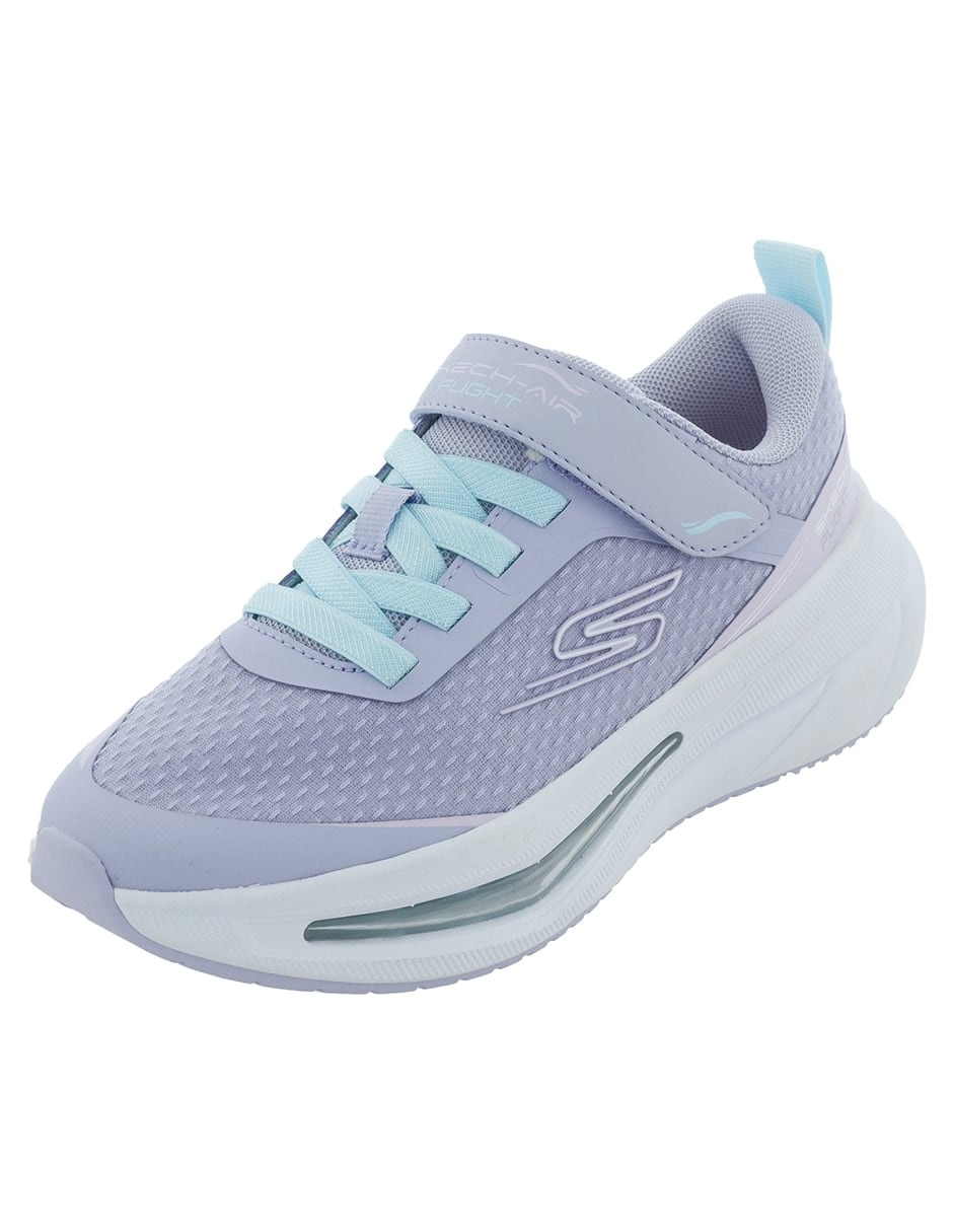 Tenis para entrenamiento Skech-Air Flight de niña 6