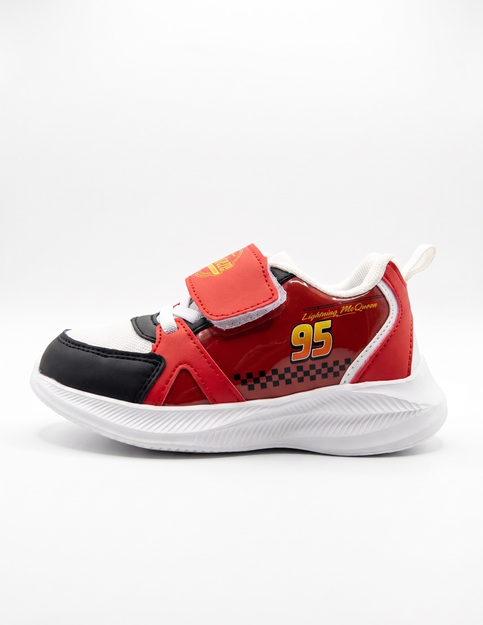 Tenis Cars Mcqueen de niño Tenis Cars Mcqueen de niño