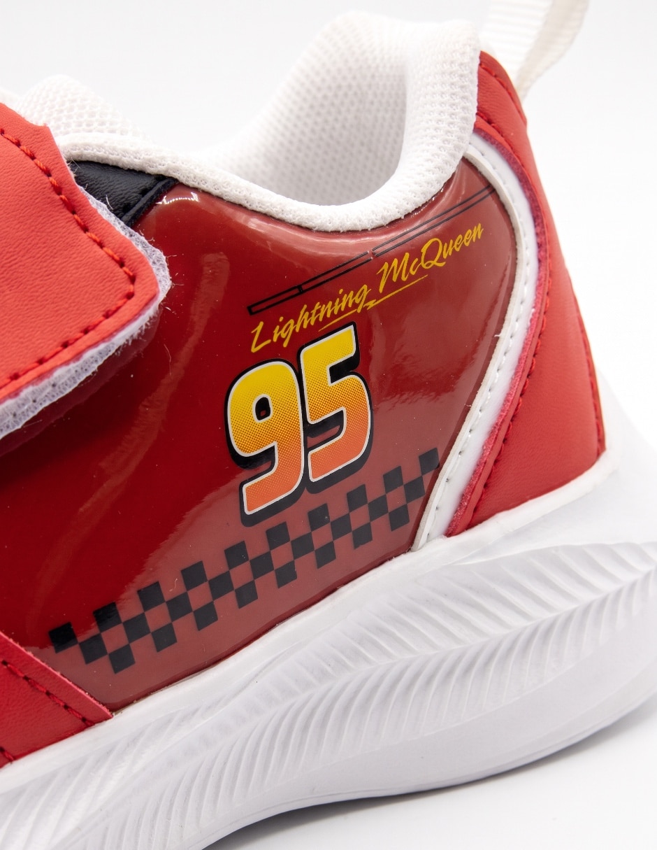 Tenis Cars Mcqueen de niño 5