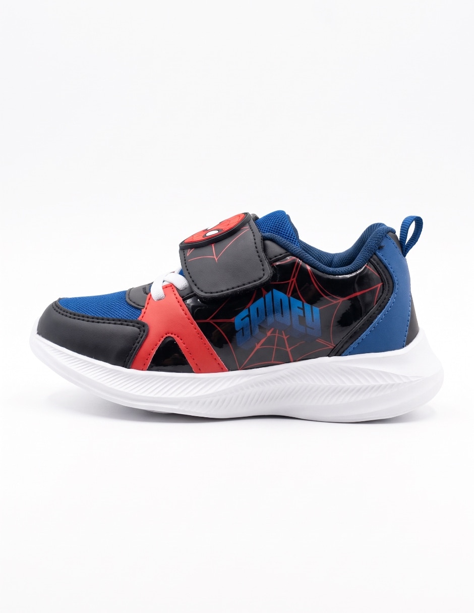 Tenis Spiderman de niño